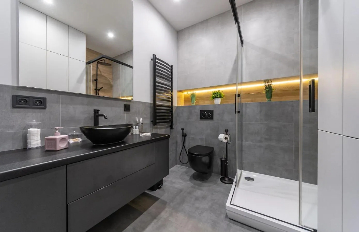 Royal Tower Residence Big Vip Apartment In Center Floor 27 Kyiv