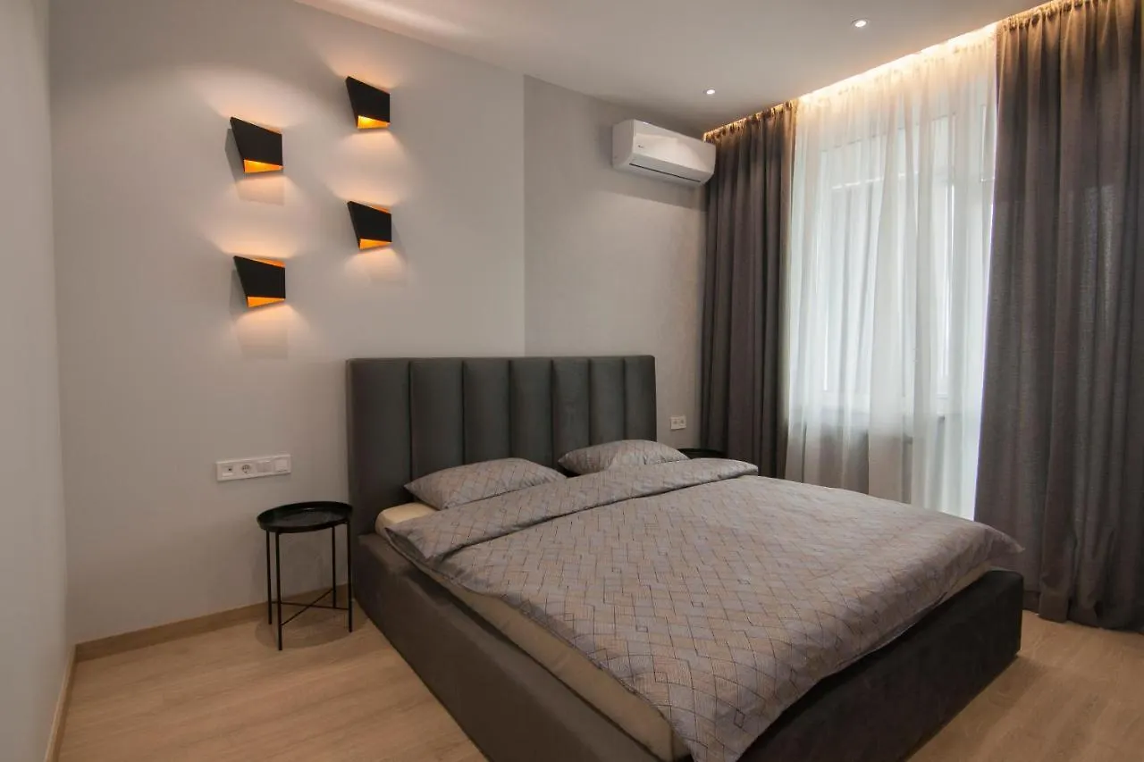 Royal Tower Residence Big Vip Apartment In Center Floor 27 Kyiv