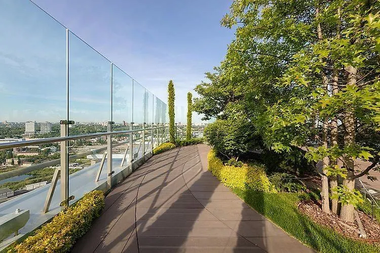 Royal Tower Residence Big Vip Apartment In Center Floor 27 Kyiv