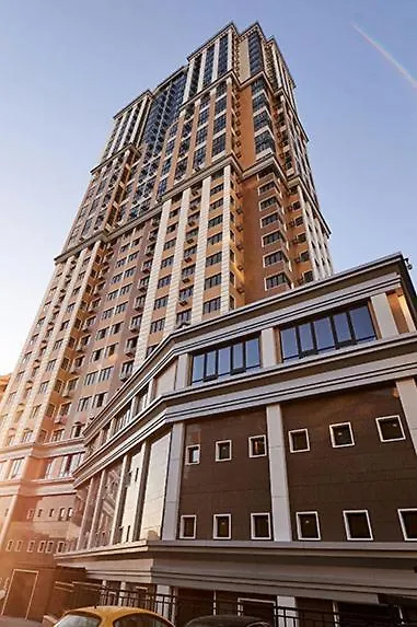 Royal Tower Residence Big Vip Apartment In Center Floor 27 Kyiv