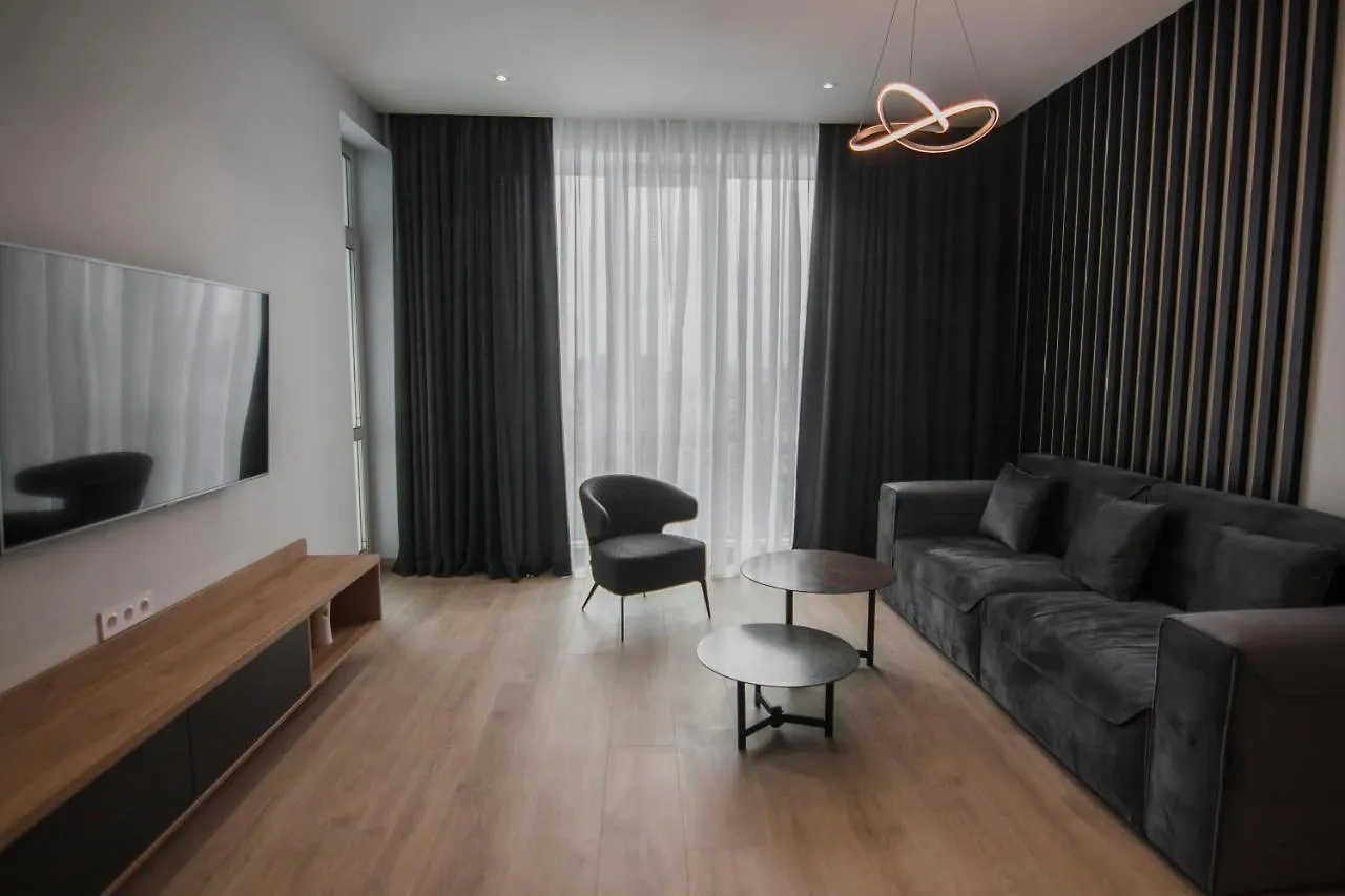 Royal Tower Residence Big Vip Apartment In Center Floor 27 Kyiv