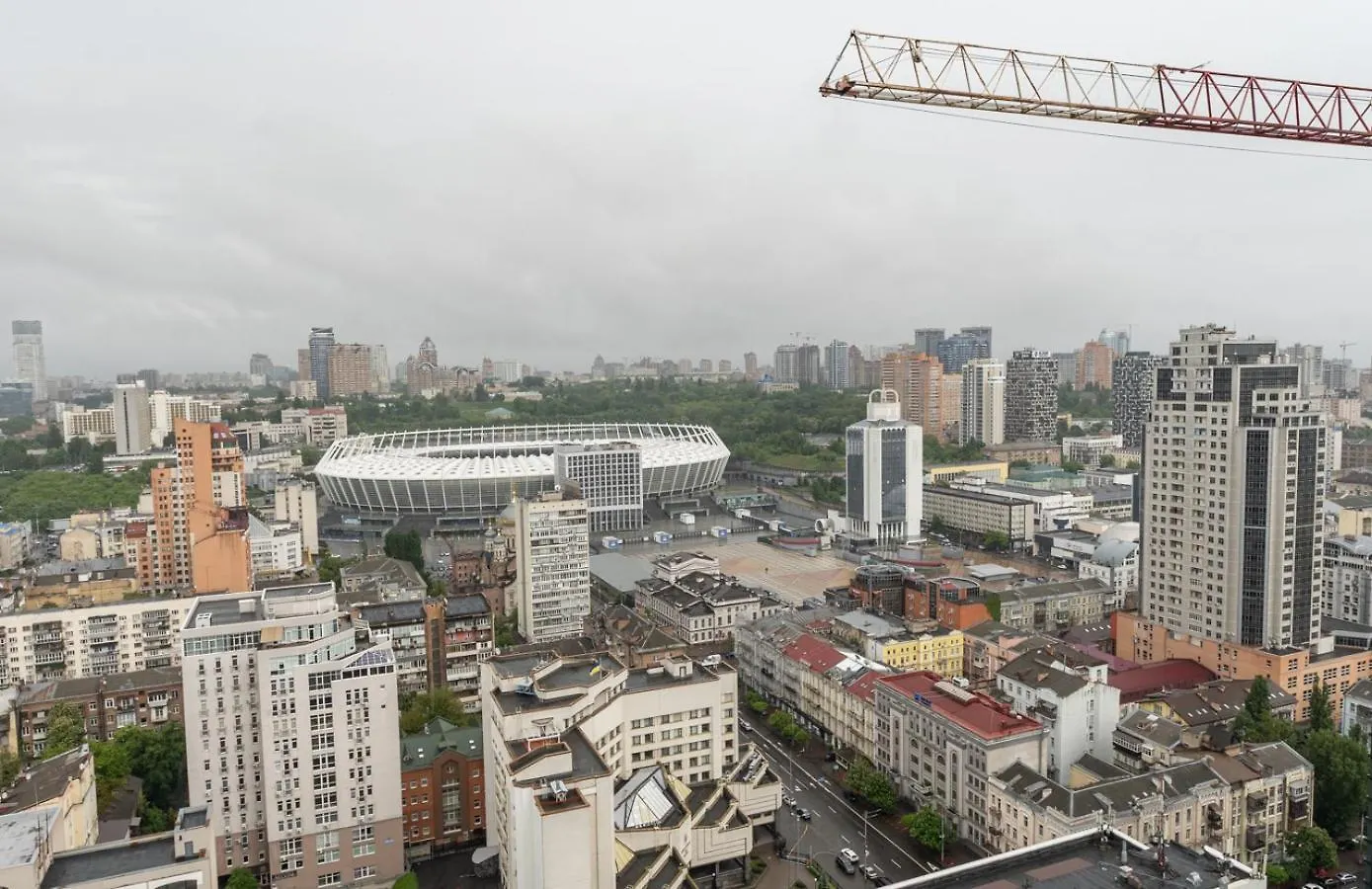 Royal Tower Residence Big Vip Apartment In Center Floor 27 Kiew 0*,  Ukraine