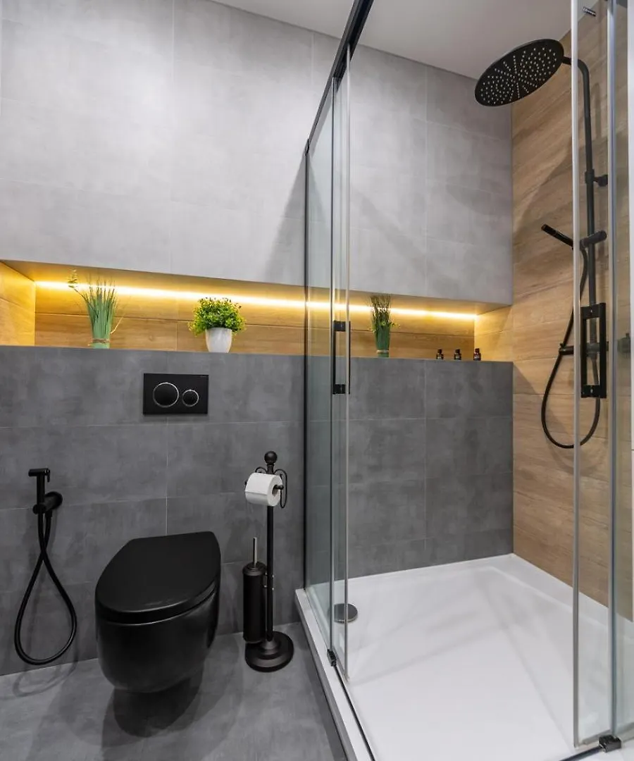 Royal Tower Residence Big Vip Apartment In Center Floor 27 Kiew Ukraine